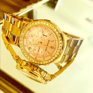 Michael Kors Rose Gold Women’s Watch